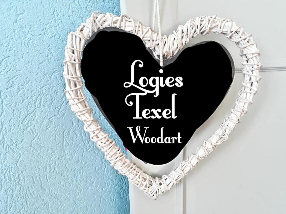 Private Logies Texel Woodart Midden-Eierland Dış mekan fotoğraf
