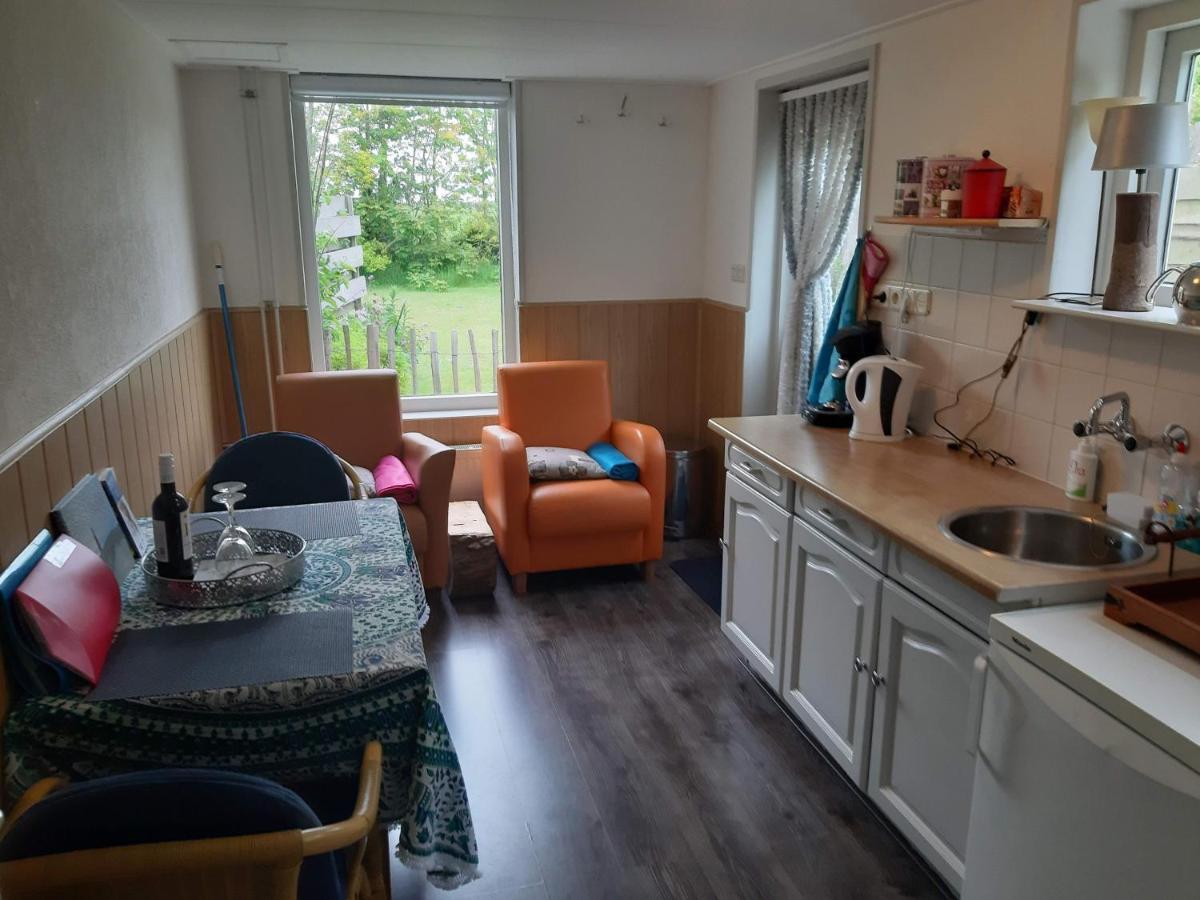 Private Logies Texel Woodart Midden-Eierland Dış mekan fotoğraf
