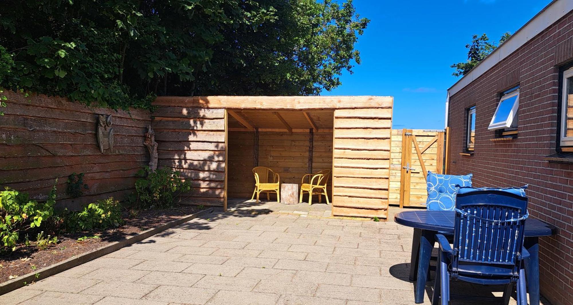 Private Logies Texel Woodart Midden-Eierland Dış mekan fotoğraf