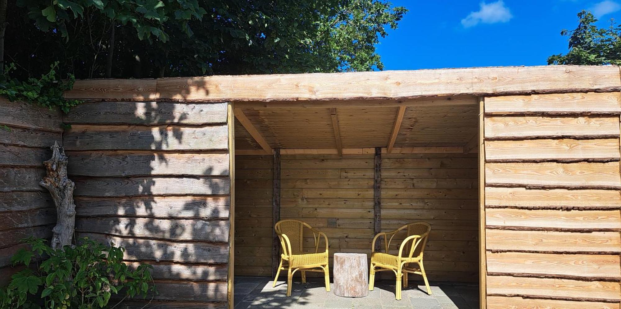 Private Logies Texel Woodart Midden-Eierland Dış mekan fotoğraf
