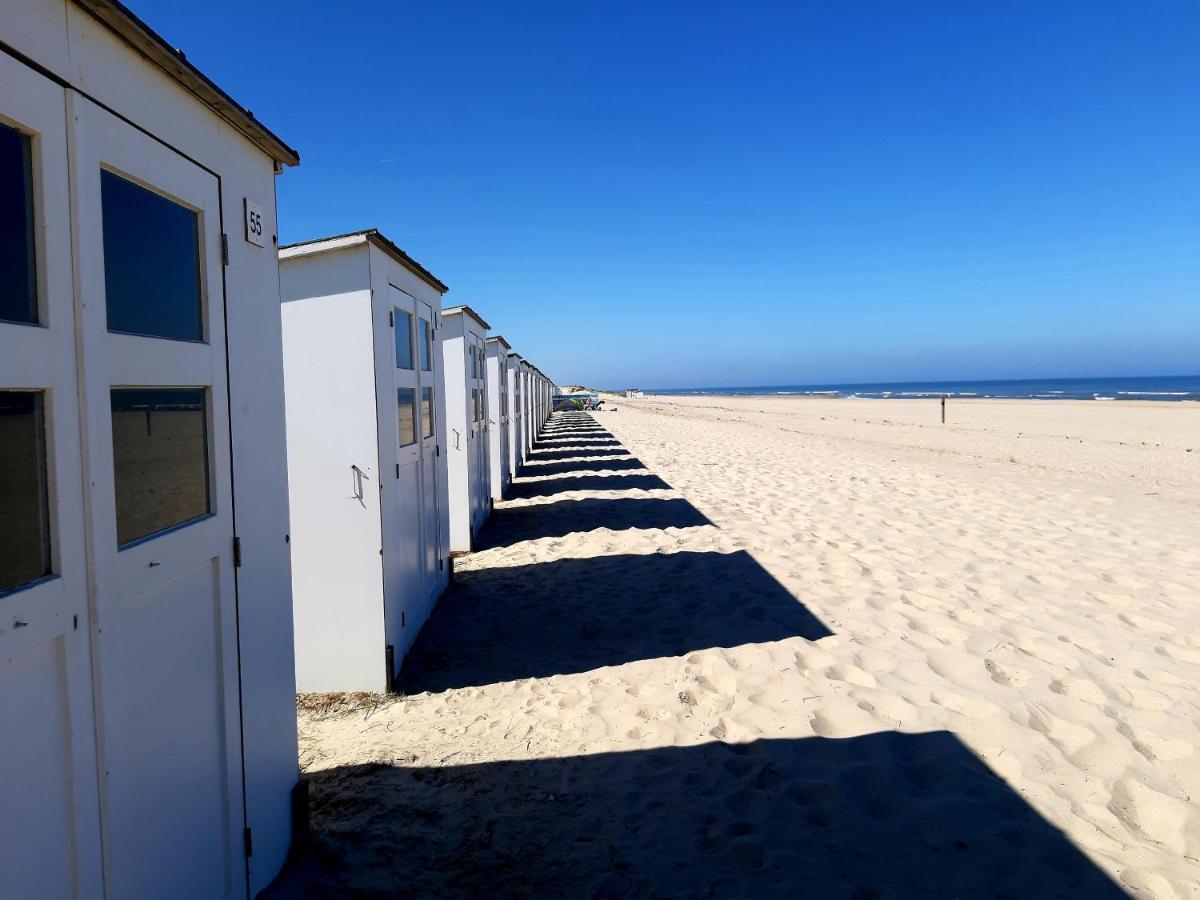 Private Logies Texel Woodart Midden-Eierland Dış mekan fotoğraf